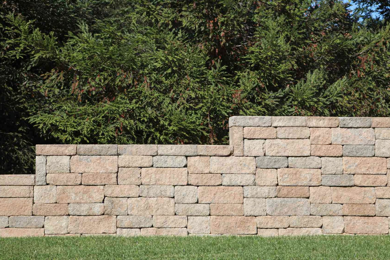 Retaining wall construction