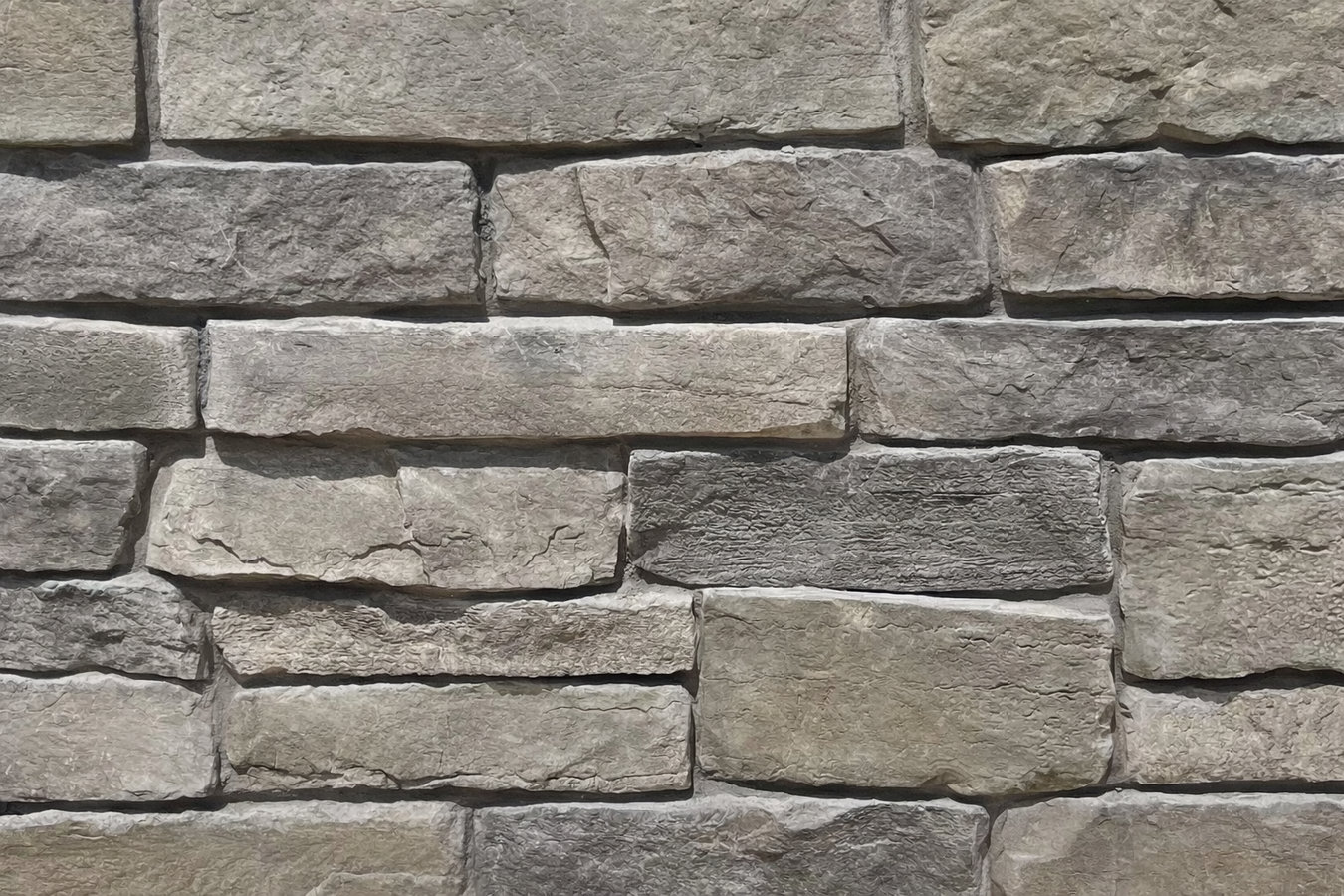Stone veneer installation