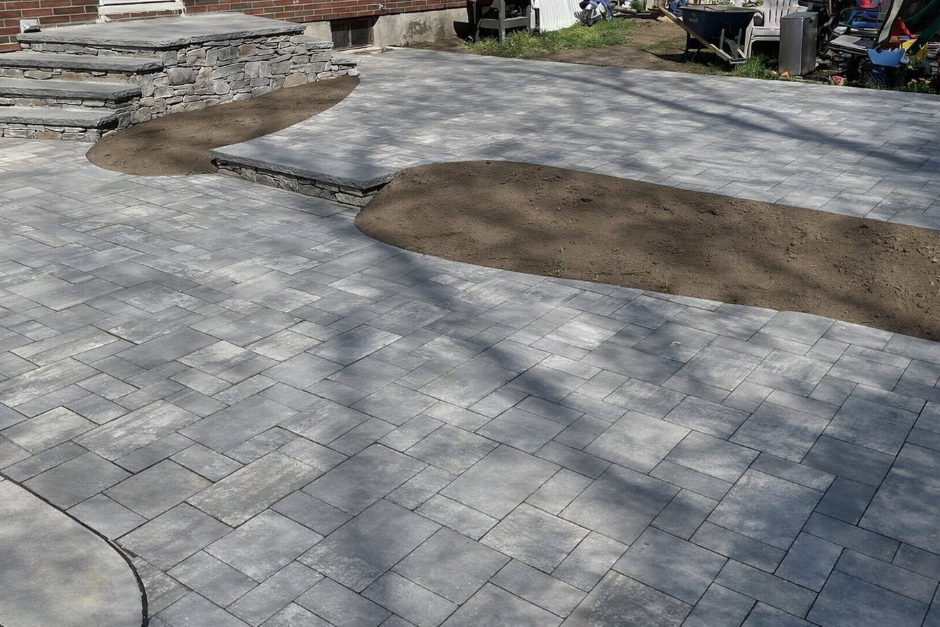 Walkway Construction in Johnson City, TN